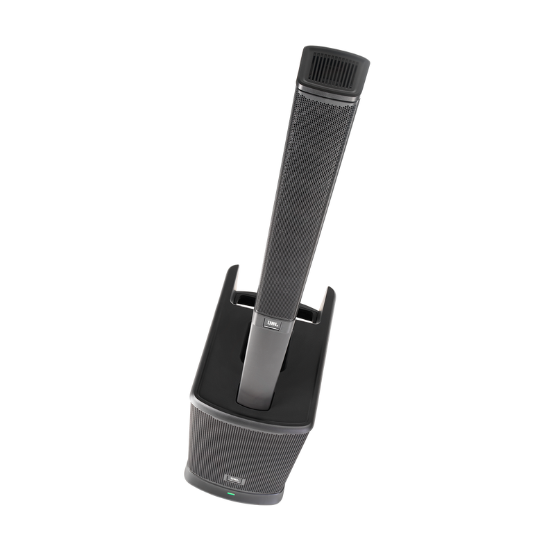 JBL EON ONE MK2 - Black - All-In-One, Battery-Powered Column PA with Built-In Mixer and DSP - Detailshot 7 image number null