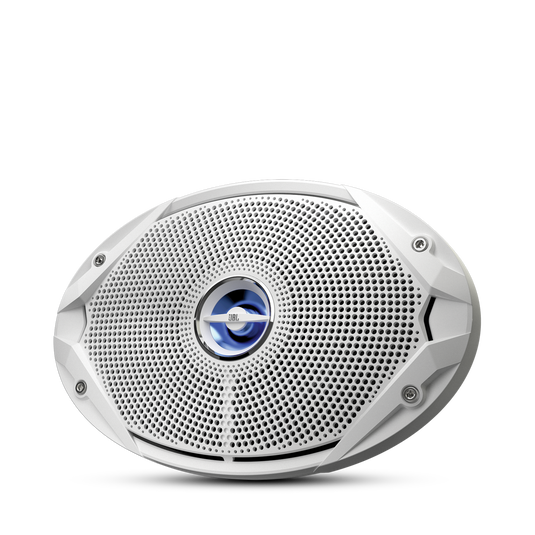 MS 9520 - White - 6" x 9" coaxial, 300 W Marine Speaker - Hero image number null