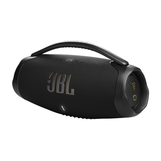 JBL Boombox 3 Wi-Fi - שחור - רמקול נייד רב עוצמה Wi-Fi ובלוטות' - Detailshot 2 מספר תמונה null