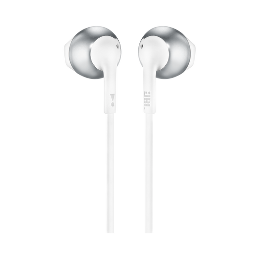 JBL Tune 205 - Chrome - Earbud headphones - Back image number null