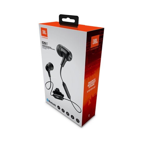 E25BT Wireless in ear headphones