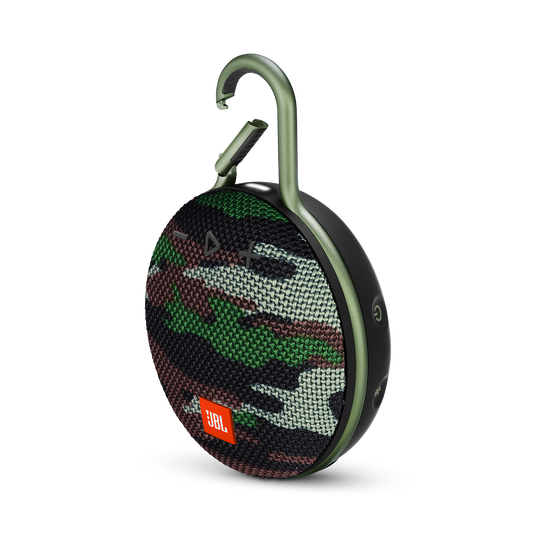 Jbl clip3 portable bluetooth speaker hot sale with carabiner