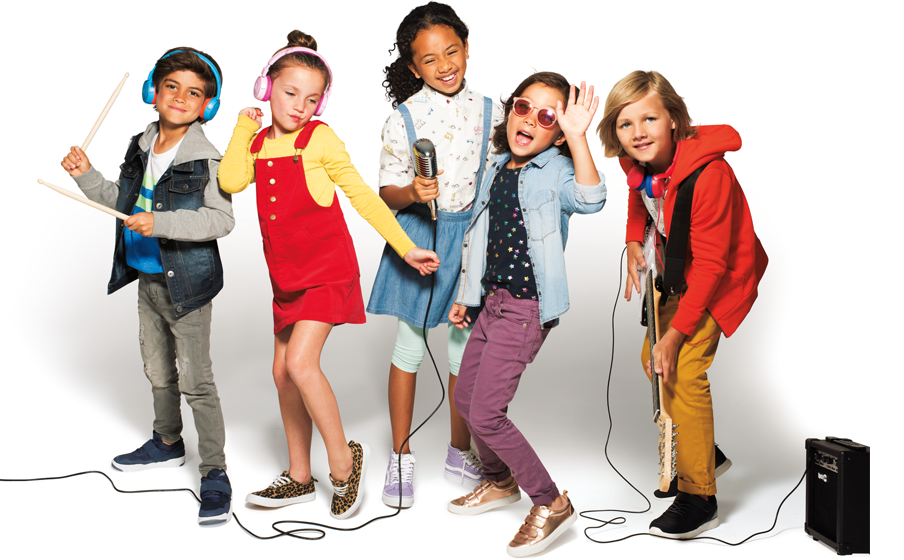 JBL JR300BT Designed for kids - Image