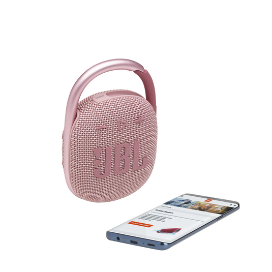 JBL Clip 4 | Ultra-portable Waterproof Speaker