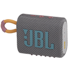 JBL Go 3 - Grey - Portable Waterproof Speaker - Hero