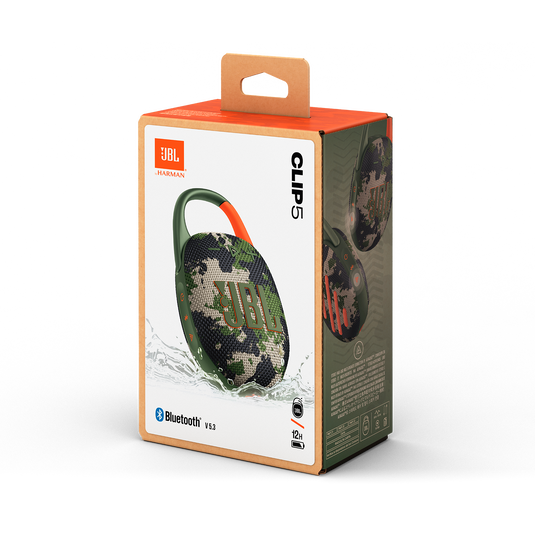 JBL Clip 5 | Ultra-portable waterproof speaker