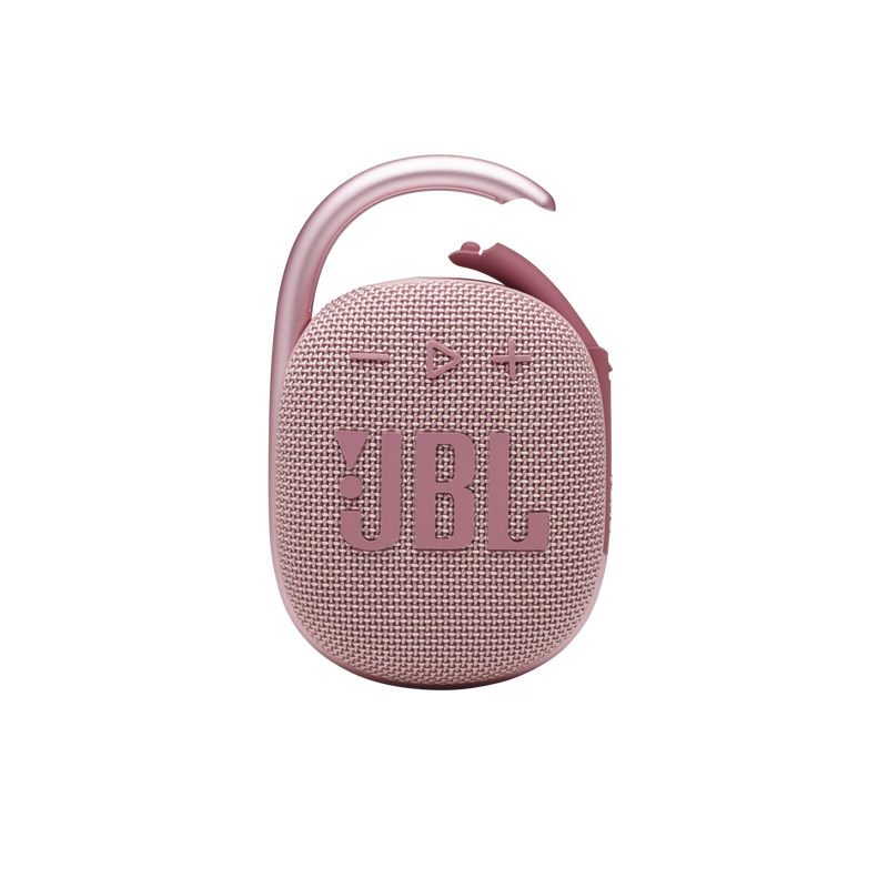 JBL Clip 4 - Pink - Ultra-portable Waterproof Speaker - Front image number null