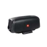 BassPro Go - Black - In-vehicle powered subwoofer & full-range portable Bluetooth® speaker. - Hero