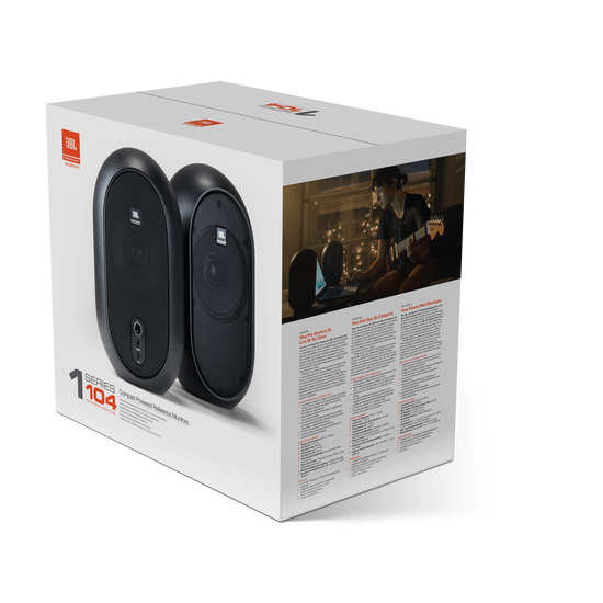 JBL 2.0 104BT Powered Desktop Multimedia Speakers with Bluetooth, AUX, RCA,  and TRS inputs. Black JBL104BT - Best Buy