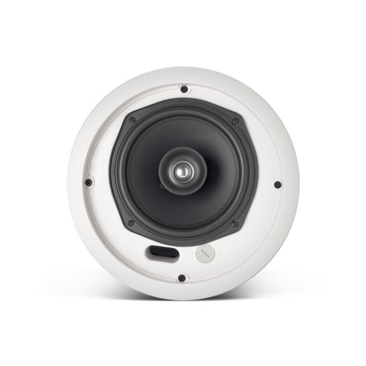 JBL Control 26CT - White - 6.5" Ceiling Loudspeaker Transducer Assembly w/Multitap Transformer - Detailshot 1 image number null