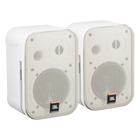 JBL Control 1 Pro - White - Two-Way Professional Compact Loudspeaker System - Hero