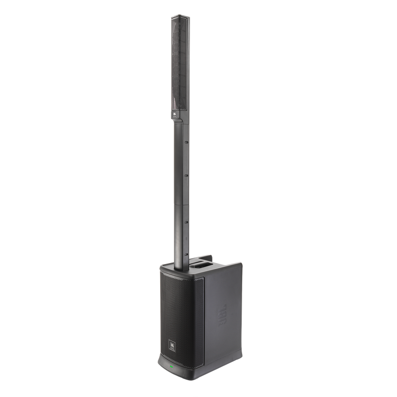 JBL EON ONE MK2 - Black - All-In-One, Battery-Powered Column PA with Built-In Mixer and DSP - Detailshot 10 image number null