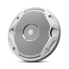 MS 6510 - White - 6" Dual Cone, 150W Marine Speaker - Hero