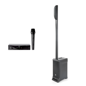 JBL IRX ONE + AKG Perception Wireless Vocal Set Bundle