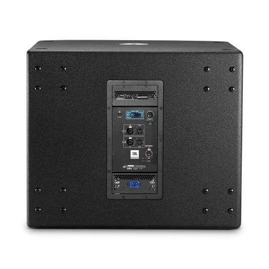 JBL SRX818SP - Black - 18" Self-Powered Subwoofer System  - Back image number null