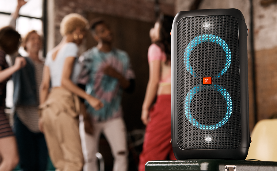 Jbl partybox hotsell 100 battery life