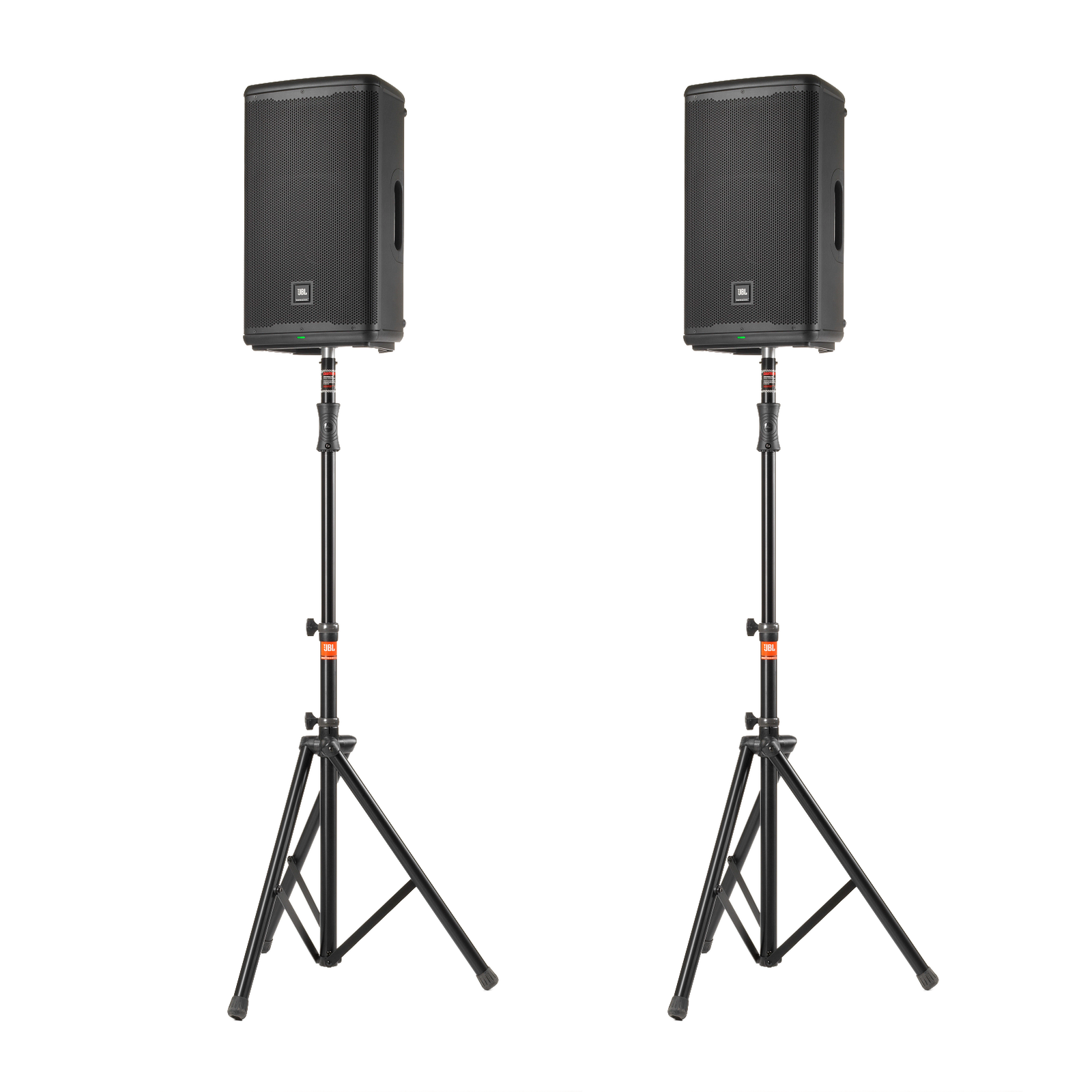 EON712 Speakers + Stands Bundle