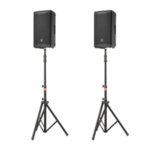 EON712 Speakers + Stands Bundle