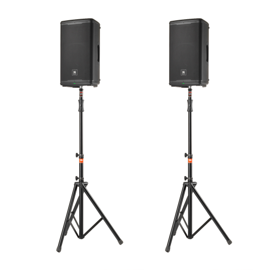 EON712 Speakers + Stands Bundle image number null