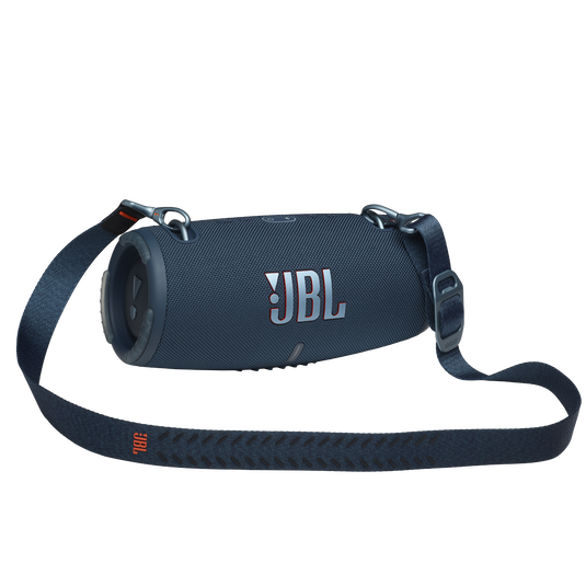 JBL Xtreme 3 - Blue - Portable waterproof speaker - Detailshot 1 image number null