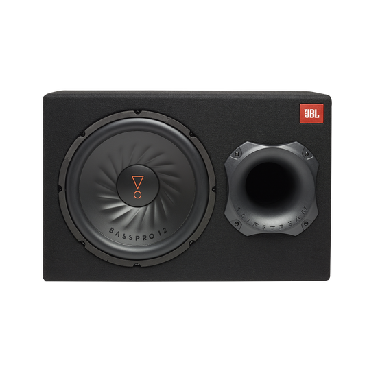 JBL | 12" (300mm) Car Audio Powered Subwoofer System with Slipstream Port Technology