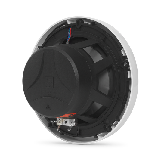 Club Marine MS65LW - White Gloss - 6-1/2" (160mm) two-way marine audio speaker with RGB lighting – White - Detailshot 1 image number null