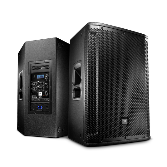 JBL SRX815P - Black - 15" Two-Way Bass Reflex Self-Powered System - Detailshot 2 image number null