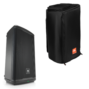 JBL EON712 + Convertible Cover Bundle