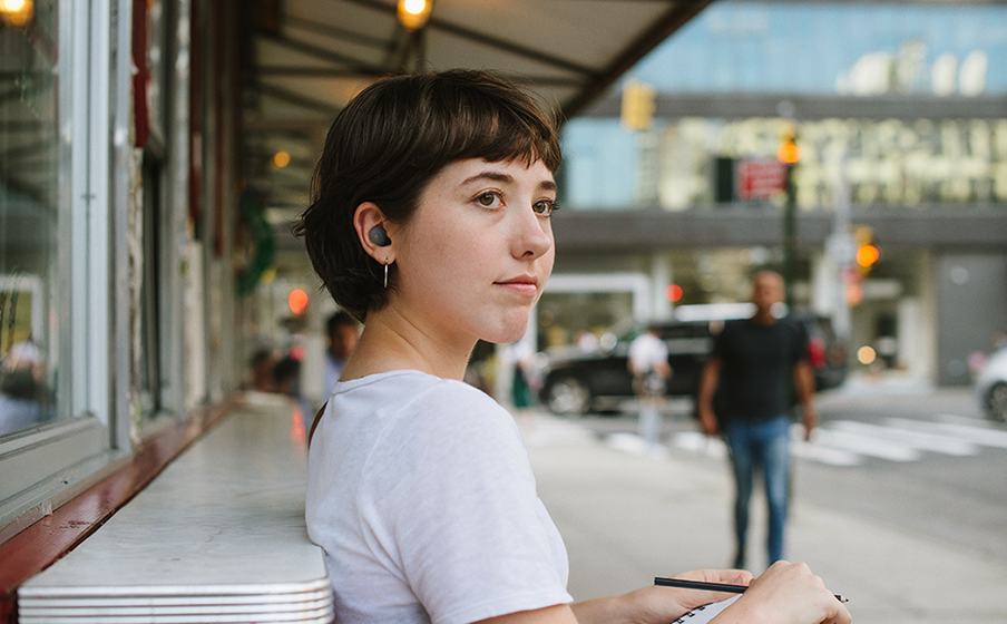 JBL Vibe Buds 2 con cancelación activa de ruido y Smart Ambiente - Imagen