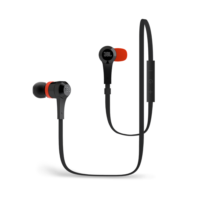 J46BT - Black - Bluetooth® Wireless In Ear Stereo Headphone - Hero image number null