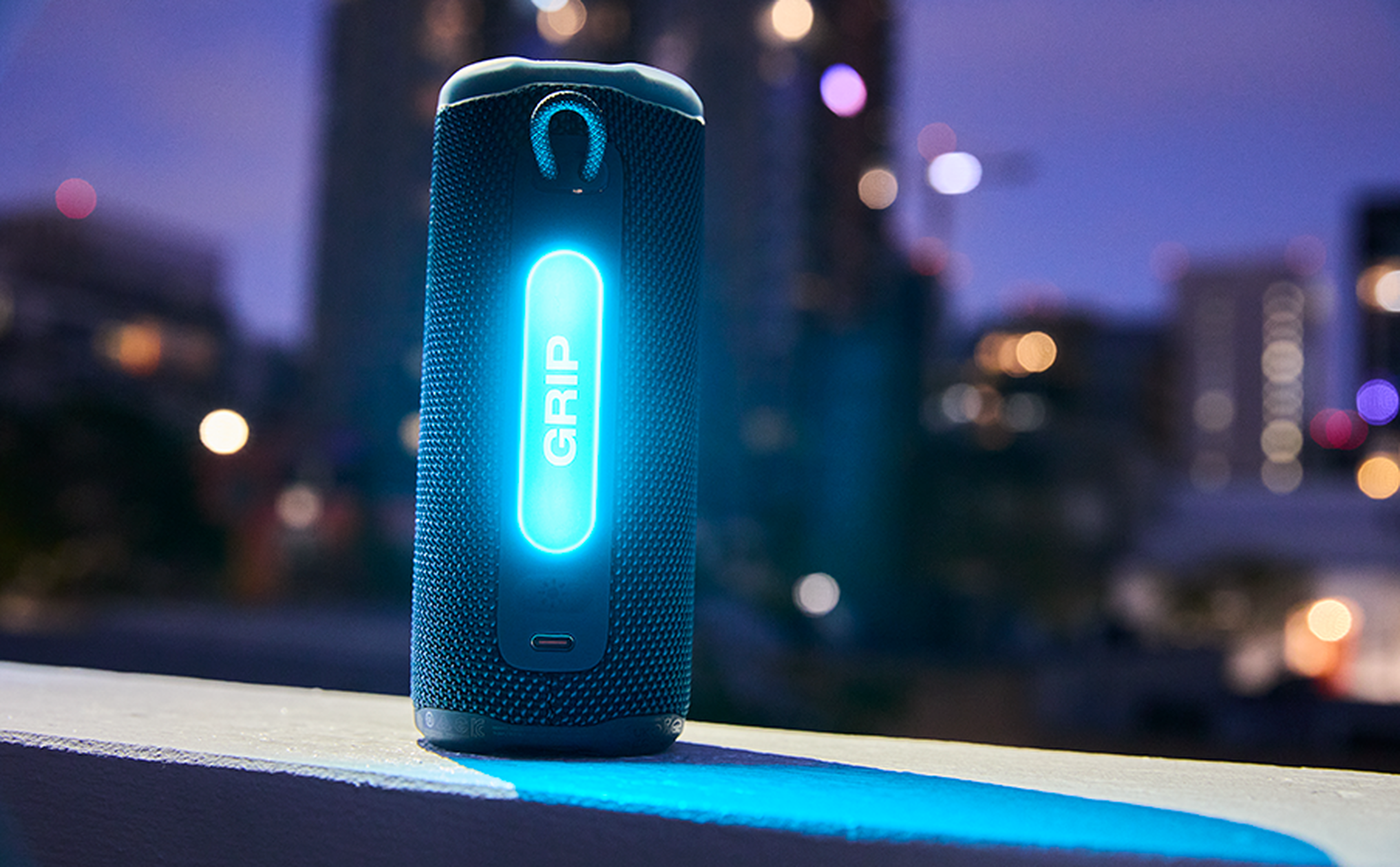 JBL Grip ambient light design