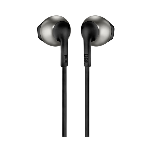 JBL Tune 205 - Black - Earbud headphones - Back image number null