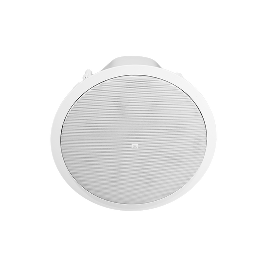 JBL Control 47LP - White - Two-Way 6.5” Coaxial Low-Profile Ceiling Loudspeaker - Hero image number null