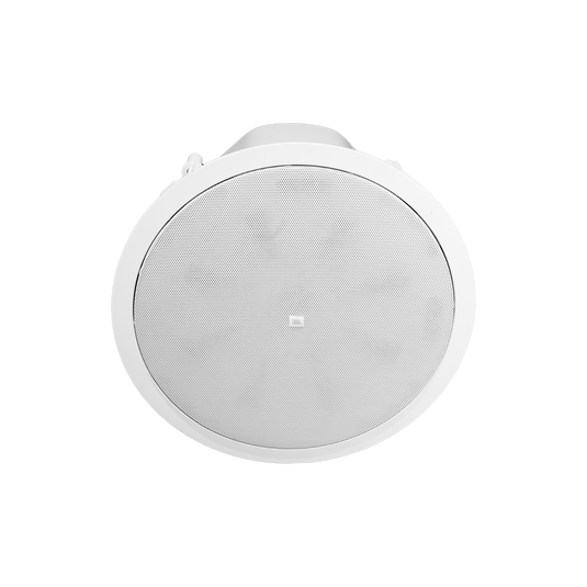 JBL Control 47LP - White - Two-Way 6.5” Coaxial Low-Profile Ceiling Loudspeaker - Hero image number null