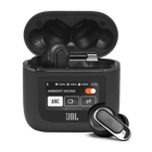 JBL Tour Pro 2 (Champagne) True wireless noise-canceling earbuds with  touchscreen case at Crutchfield