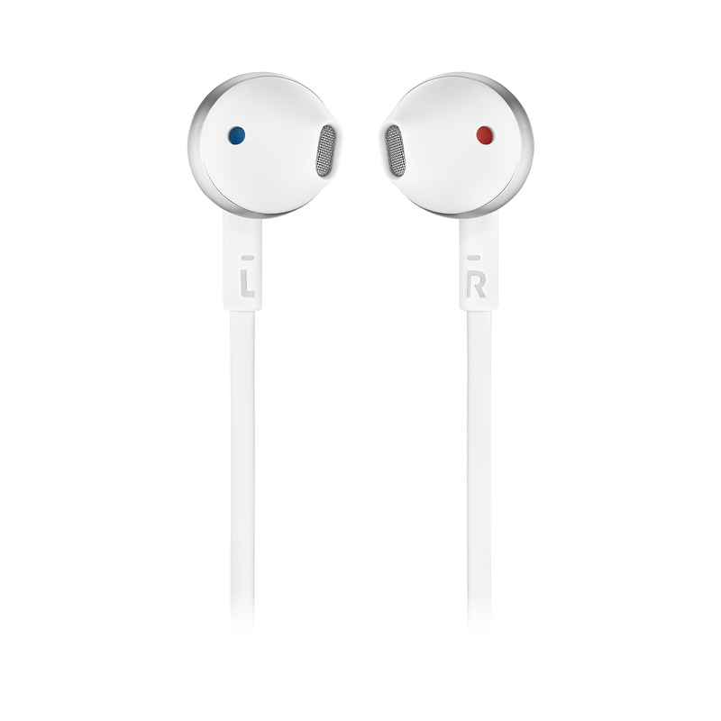JBL Tune 205BT - Silver - Wireless Earbud headphones - Front image number null