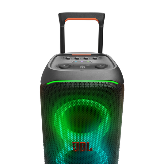 JBL PartyBox Stage 320 | Portable party speaker with wheels