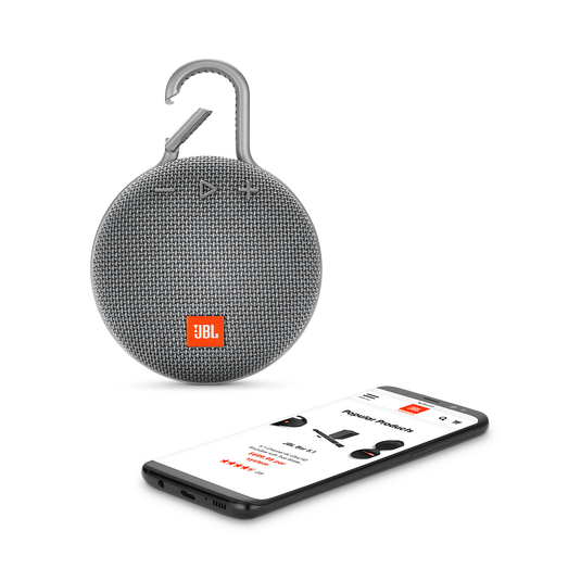 JBL Clip 3 Portable Bluetooth® speaker