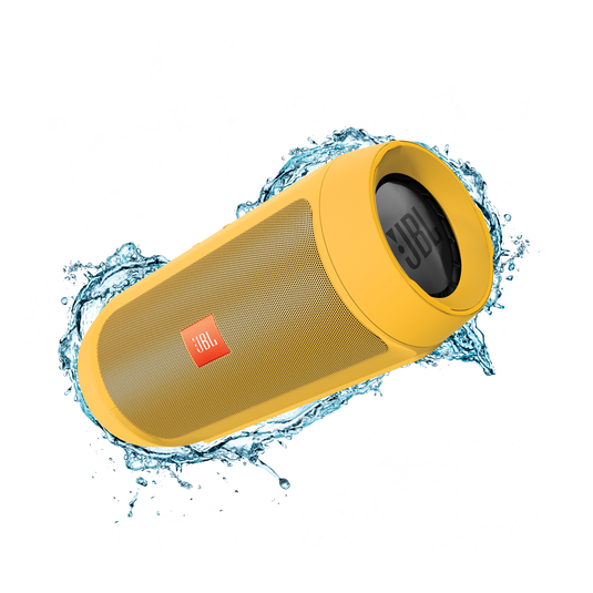 Jbl charge 3 yellow hotsell