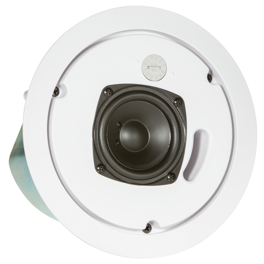 JBL Control 12C/T - White - Compact Ceiling Loudspeaker - Detailshot 1 image number null