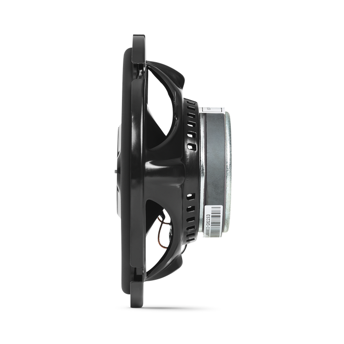 Stage3 637F - Black - 6-1/2"(165mm) 3-Way car speaker for factory upgrade without grille - Detailshot 1 image number null