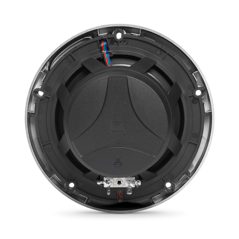 Club Marine MS65B - Black Matte - Club Marine MS65B—6-1/2" (160mm) two-way marine audio multi-element speaker – Black - Back image number null