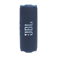 JBL Flip 7 - Blue - Portable waterproof and drop-proof  speaker - Hero