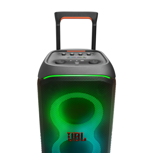 JBL PartyBox Stage 320 | Portable party speaker with wheels