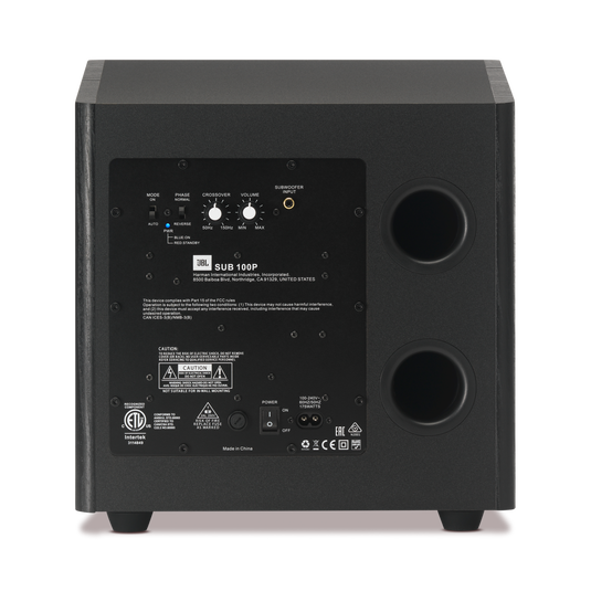 JBL スピーカー　SUB 100P Arena Sub 100P | Powerful, standard-setting bass - at an