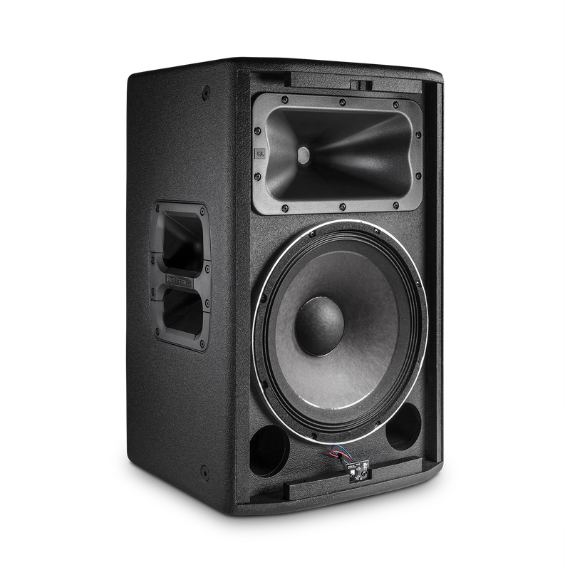 JBL PRX812 - Black - 12" Two-Way Full-Range Main System/Floor Monitor with Wi-Fi - Detailshot 1 image number null
