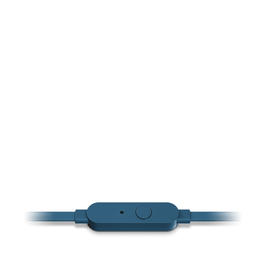 JBL Tune 110 - Blue - In-ear headphones - Detailshot 2 image number null