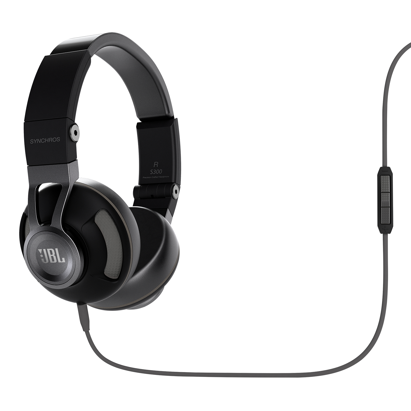 JBL Synchros S300 Premium On-Ear Stereo Headphones with Apple