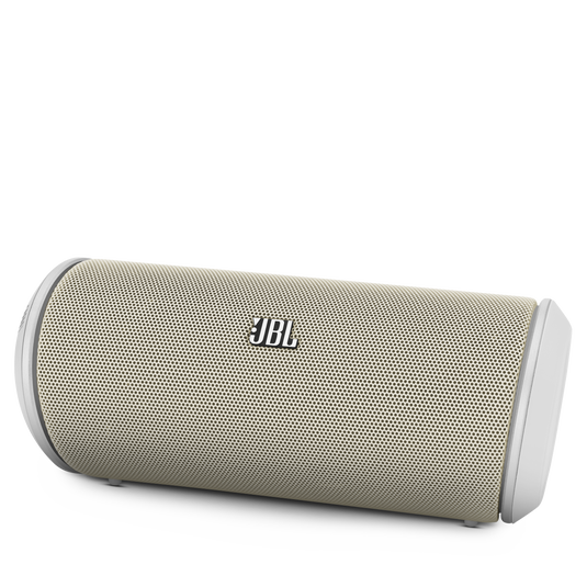 JBL Flip - White - Portable Wireless Bluetooth Speaker with Microphone - Hero image number null