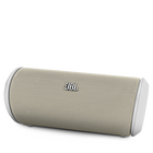 JBL Flip - White - Portable Wireless Bluetooth Speaker with Microphone - Hero